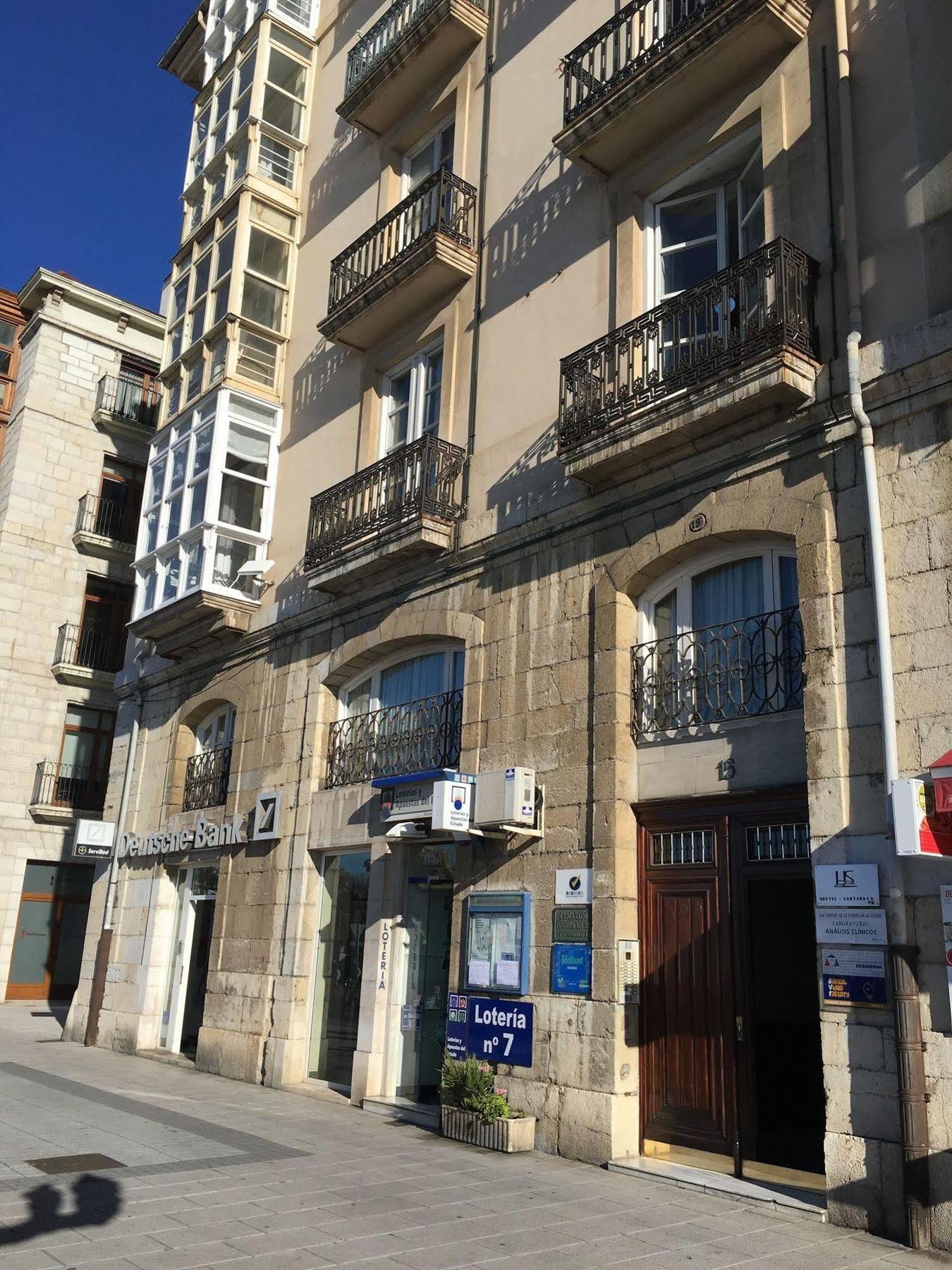Hostel Сантандер Экстерьер фото
